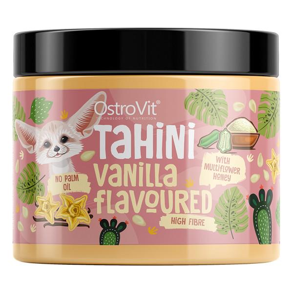 Кунжутная паста OstroVit Tahini 500 г Ваниль