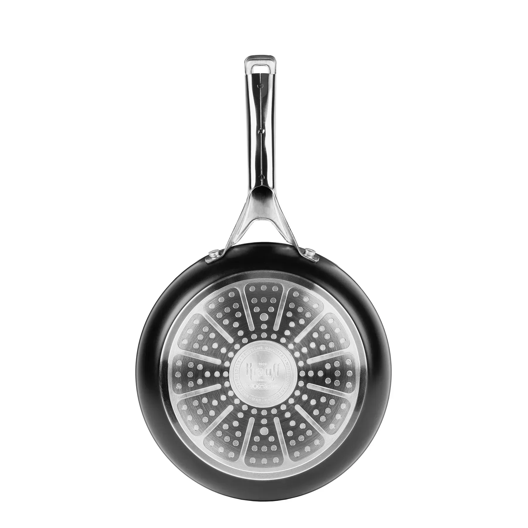 Набор сковородок Krauff Master Chef с крышками и кухонными принадлежностями 20/26 см (55-333-533) - фото 8 Набор сковородок Krauff Master Chef с крышками и кухонными принадлежностями 20/26 см (55-333-533) - фото 8