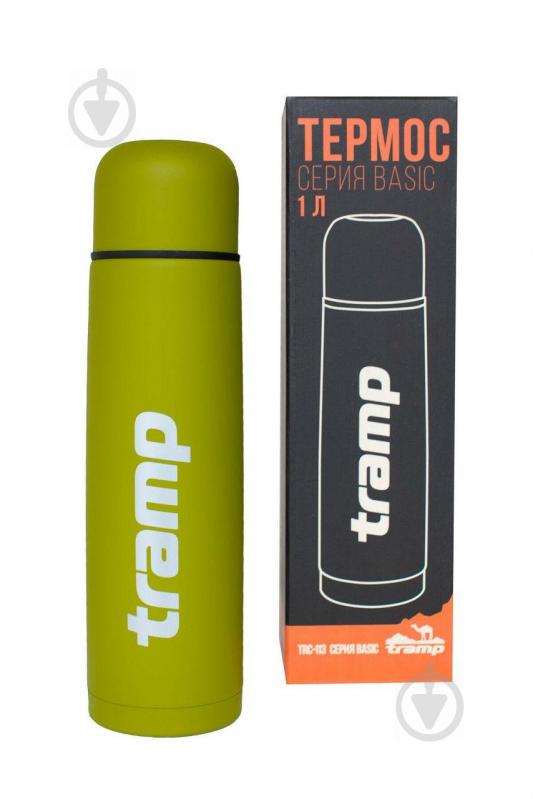 Термос Tramp Basic TRC-113 1 л Green (011027) - фото 4