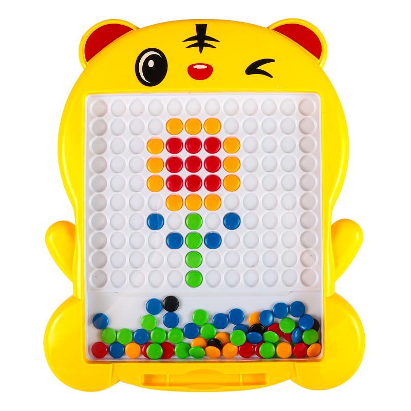 Детская доска магнитная Тигр для рисования с ручкой (2356878093)