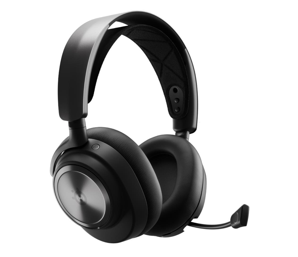 Навушники з мікрофоном SteelSeries Arctis Nova Pro Wireless P Black (61522)