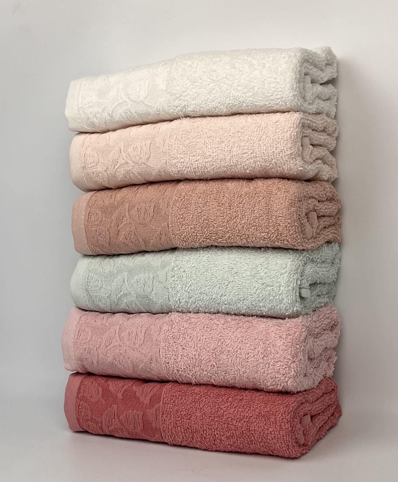 Набор полотенец Altinbasak Penye Berra 50x90 см Разноцветный (CN28570)