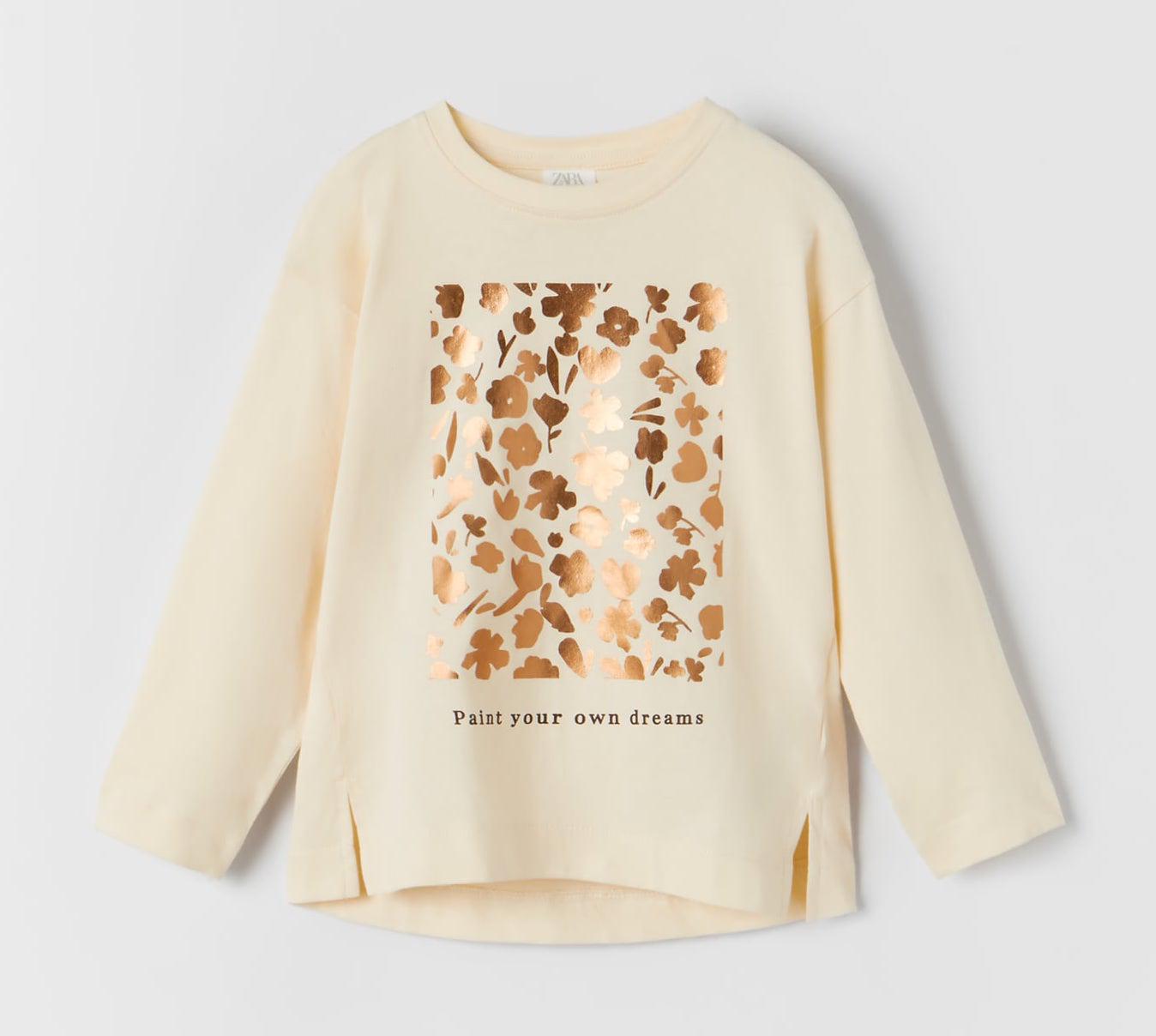 Реглан для девочки Zara 140 размер Бежевый (1e3fdd15) Реглан для девочки Zara 140 размер Бежевый (1e3fdd15)