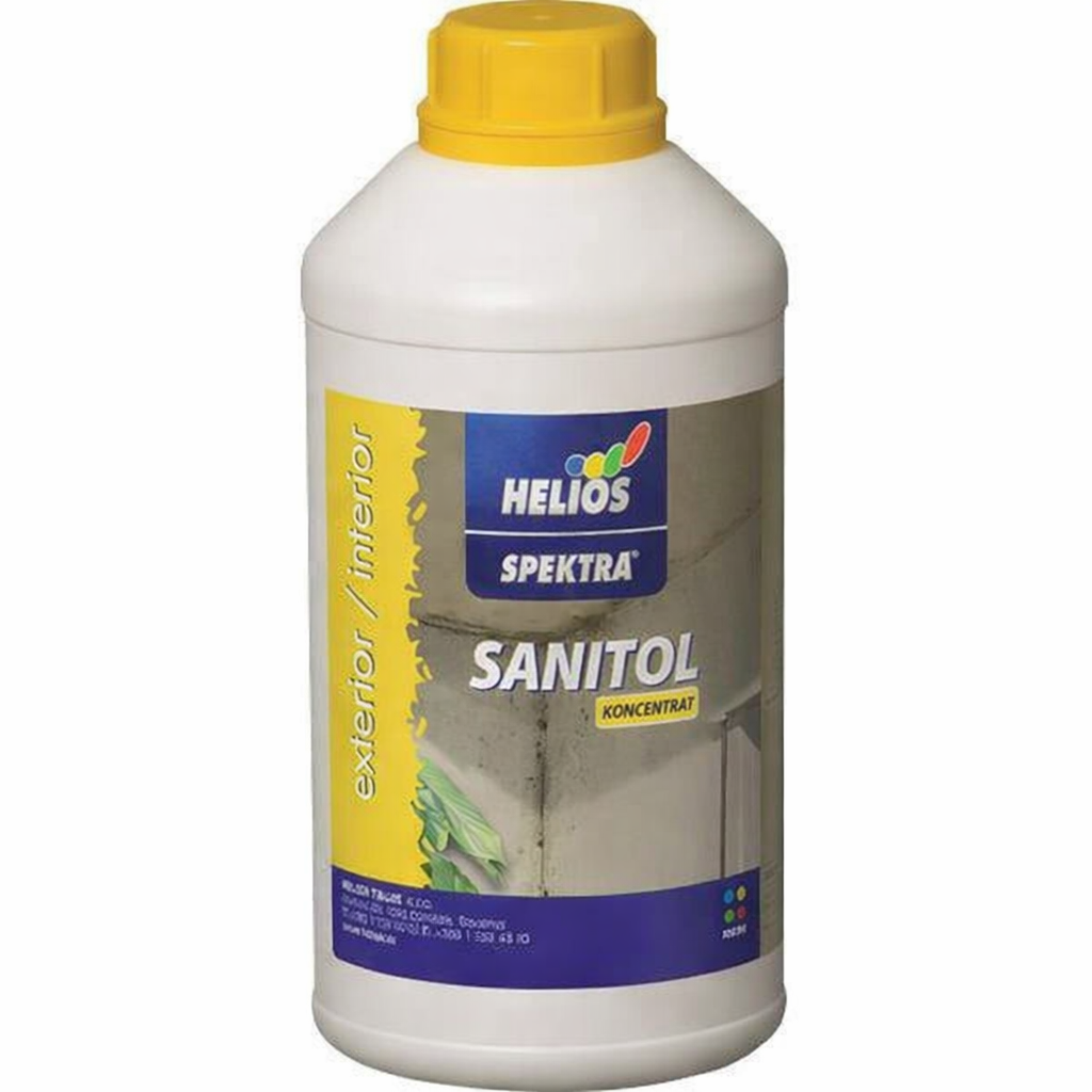 Засіб проти цвілі та грибка Helios Spektra Sanitol 500 мл (28715744) Засіб проти цвілі та грибка Helios Spektra Sanitol 500 мл (28715744)