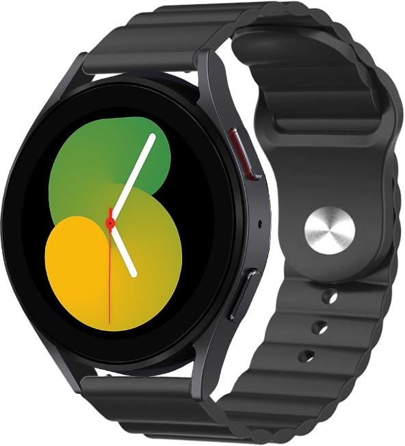 Ремінець Wave для Galaxy Watch 5 40 мм Black (29595-2B) - фото 1