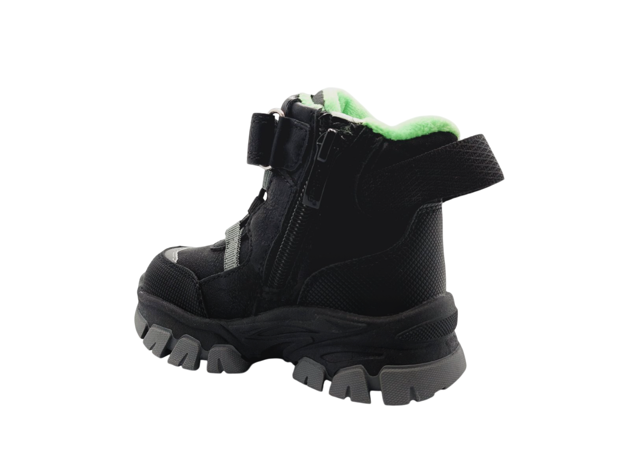 Черевики зимові для хлопчиків Clibee HA50550/23 р. 23 Чорний - фото 4