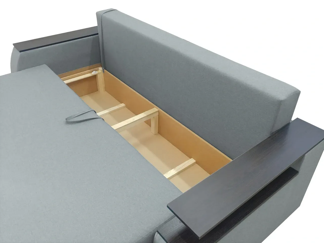 Диван Токіо 237х105 см Сірий (31024024) - фото 8 Диван Токіо 237х105 см Сірий (31024024) - фото 8