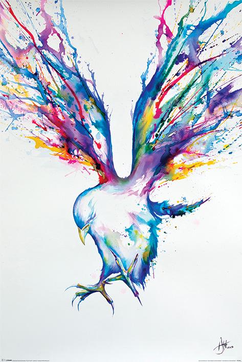 Постер плакат Марк Алланте Птица/Marc Allante Bird 61x91,5 см