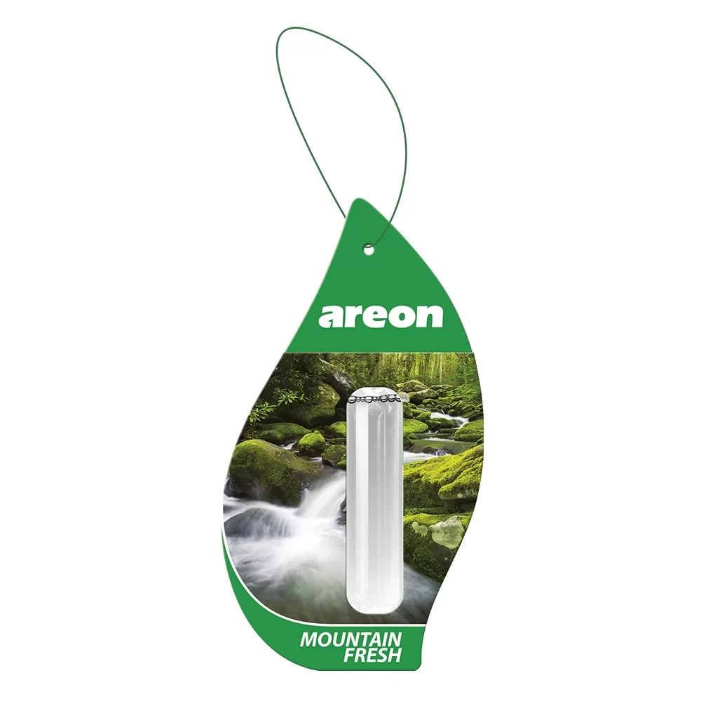 Ароматизатор на зеркало Areon Liquid Mountain Fresh 5 мл (LR10)