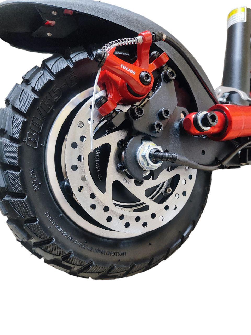 Електросамокат Kugoo Kirin M4 Pro 1000W 18Ah - фото 13 Електросамокат Kugoo Kirin M4 Pro 1000W 18Ah - фото 13