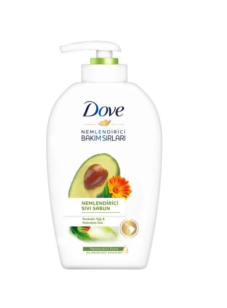 Крем-мыло жидкое Dove Масло авокадо и экстракт календулы 500 мл (30362)