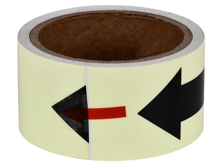 Лента-скотч светоотражающая WBA38443-8 5 см х 5 м