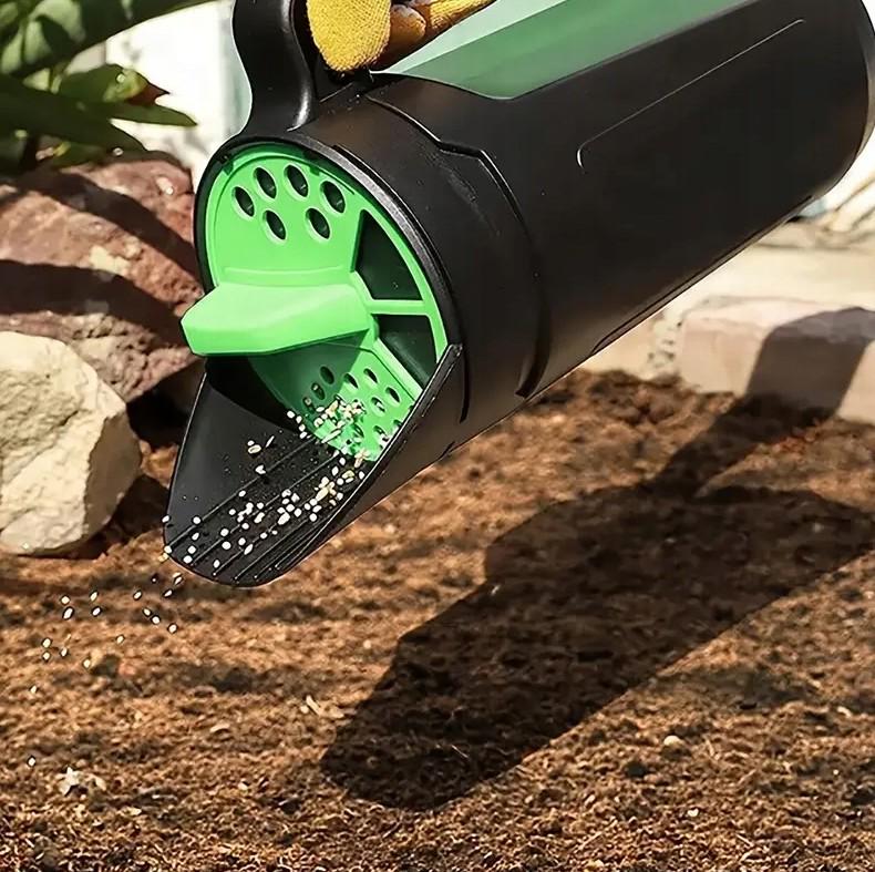 Сеялка ручная Garden Line EDA4588 для семян/удобрений/соли/песка 2,5 л (24687071) - фото 10 Сеялка ручная Garden Line EDA4588 для семян/удобрений/соли/песка 2,5 л (24687071) - фото 10