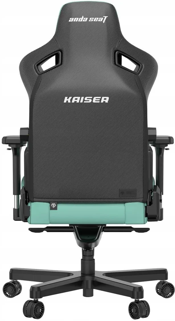 Комп'ютерне крісло геймерське Anda Seat Kaiser 3 XL Зелений (168143811) - фото 7