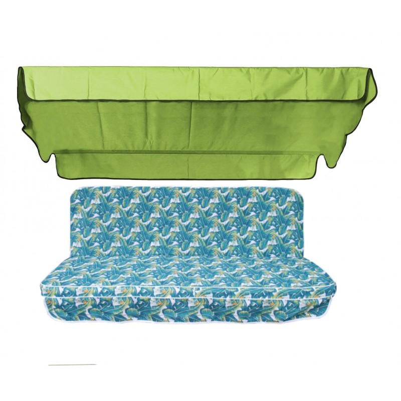 Комплект подушек для качели eGarden Savanna 170x110x6 тент 120x200 Комплект подушек для качели eGarden Savanna 170x110x6 тент 120x200