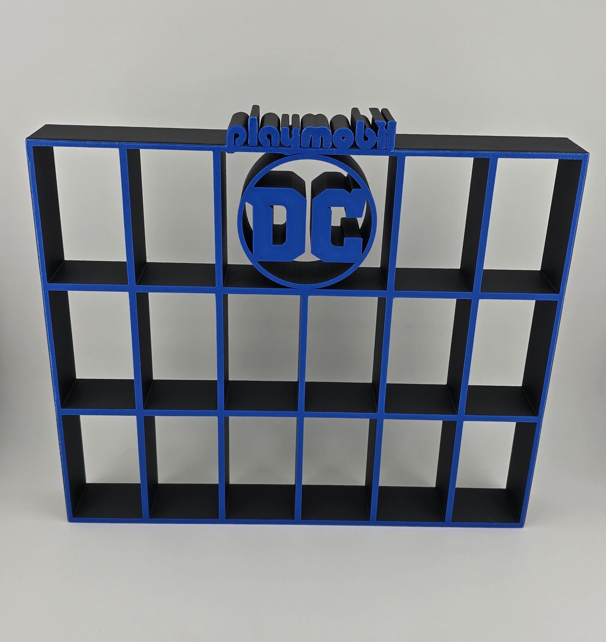 Органайзер для фігурок Playmobil DC