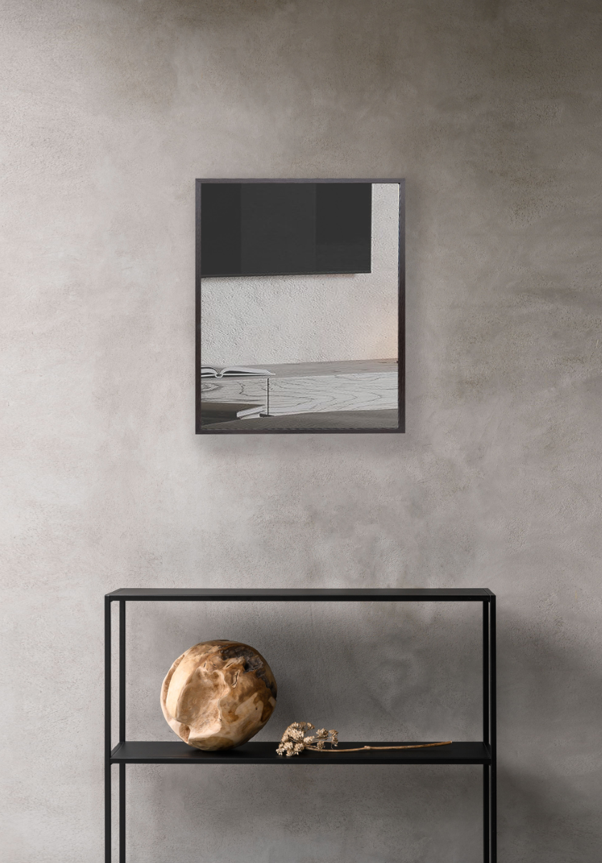 Дзеркало в рамі CRYSTAL GLASS 2290 600х400 мм Венге (С3797)