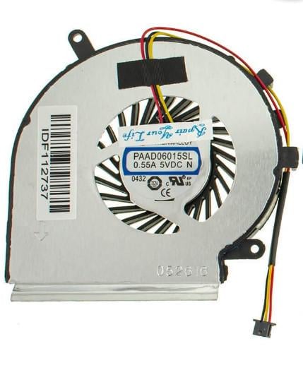Вентилятор для ноутбука MSI GL62 (132854)