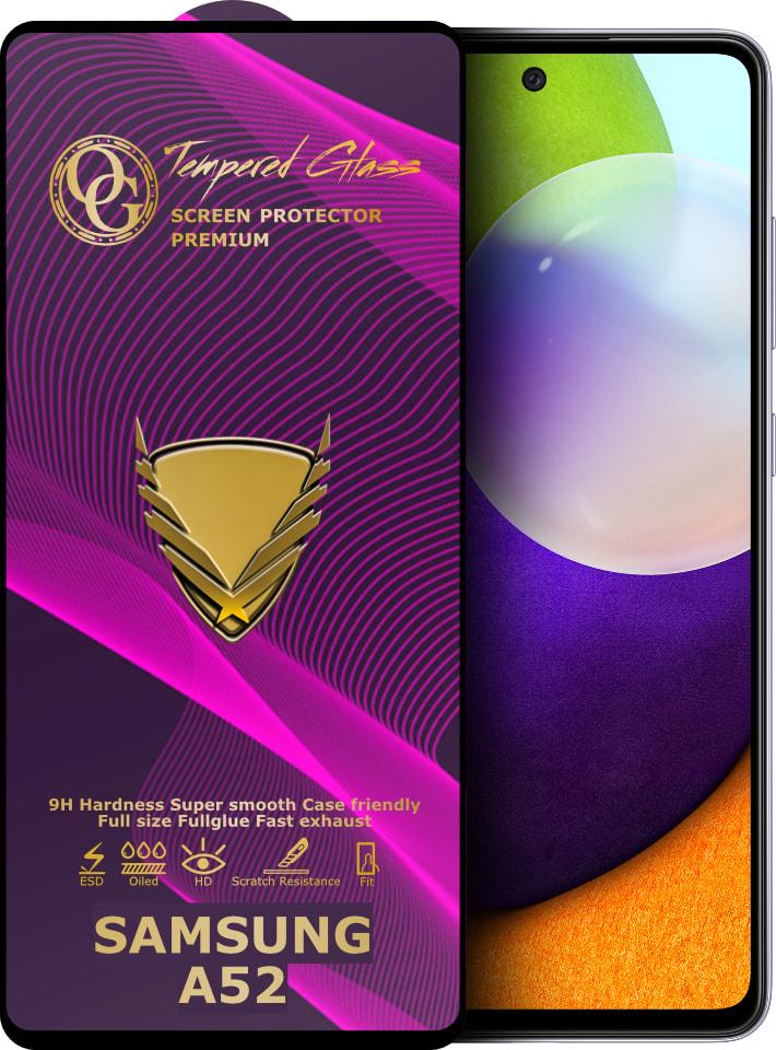 Стекло защитное GoldenArmor Samsung Galaxy A52 A525 Full Glue (32354) Стекло защитное GoldenArmor Samsung Galaxy A52 A525 Full Glue (32354)
