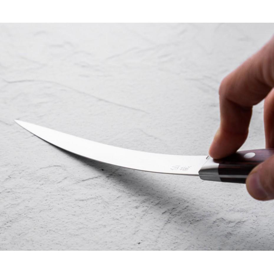 Кухонний ніж Suncraft Senzo Clad філейний 170 мм (AS-10) - фото 7 Кухонний ніж Suncraft Senzo Clad філейний 170 мм (AS-10) - фото 7