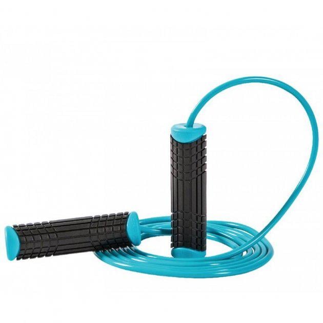 Скакалка LivePro PVC Jumprope 275x0,6 см Голубой (LP8286-b)