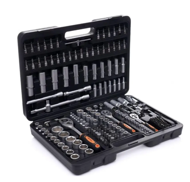 Набор ручного инструмента Kraft&Dele в кейсе 292 шт. (KD10460-)