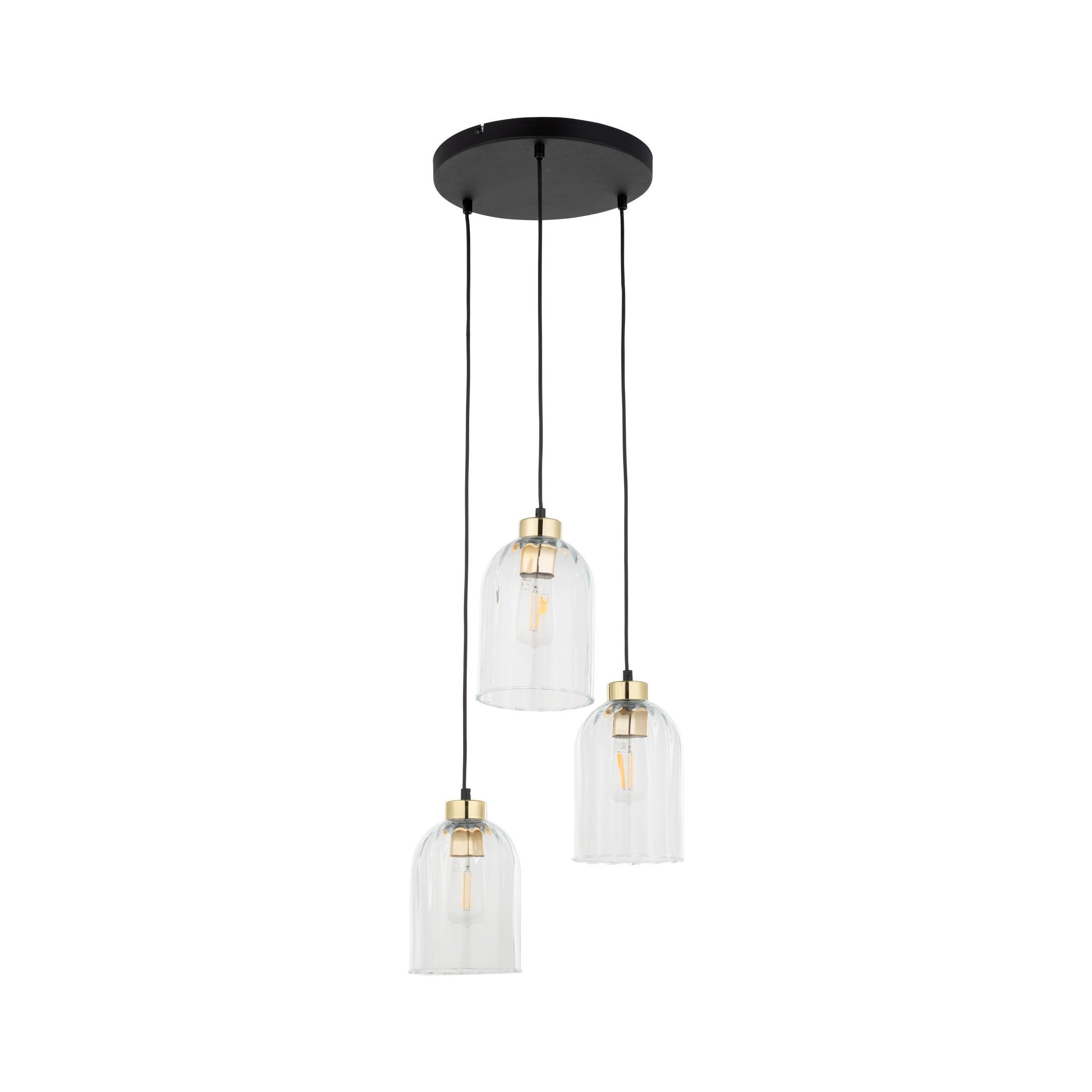 Люстра Tk Lighting Satipo 5627 Transparent