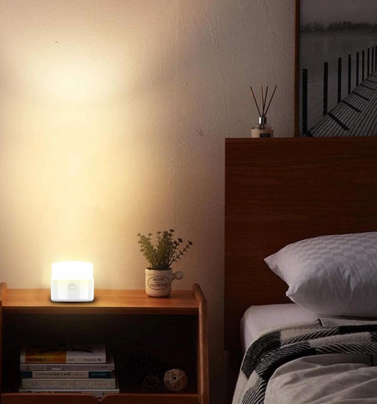 Ночник Eurolamp NL-2W 2W 5V 180lm 6000K 1200 mAh 78x70 мм White (4262380660304) - фото 5 Ночник Eurolamp NL-2W 2W 5V 180lm 6000K 1200 mAh 78x70 мм White (4262380660304) - фото 5