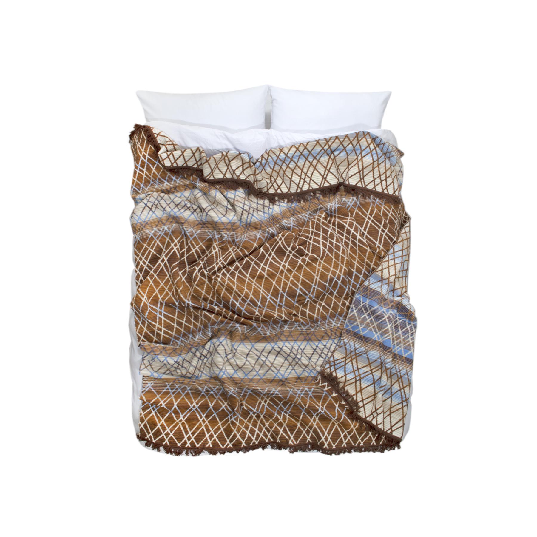 Плед Lotus Vision хлопок 200х220 см Coffee - фото 4 Плед Lotus Vision хлопок 200х220 см Coffee - фото 4