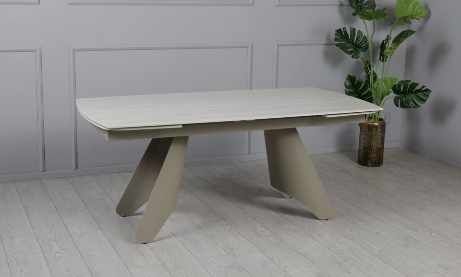 Стол раскладной Кармен 1800/2600x900x750 мм (2147486770) - фото 2 Стол раскладной Кармен 1800/2600x900x750 мм (2147486770) - фото 2