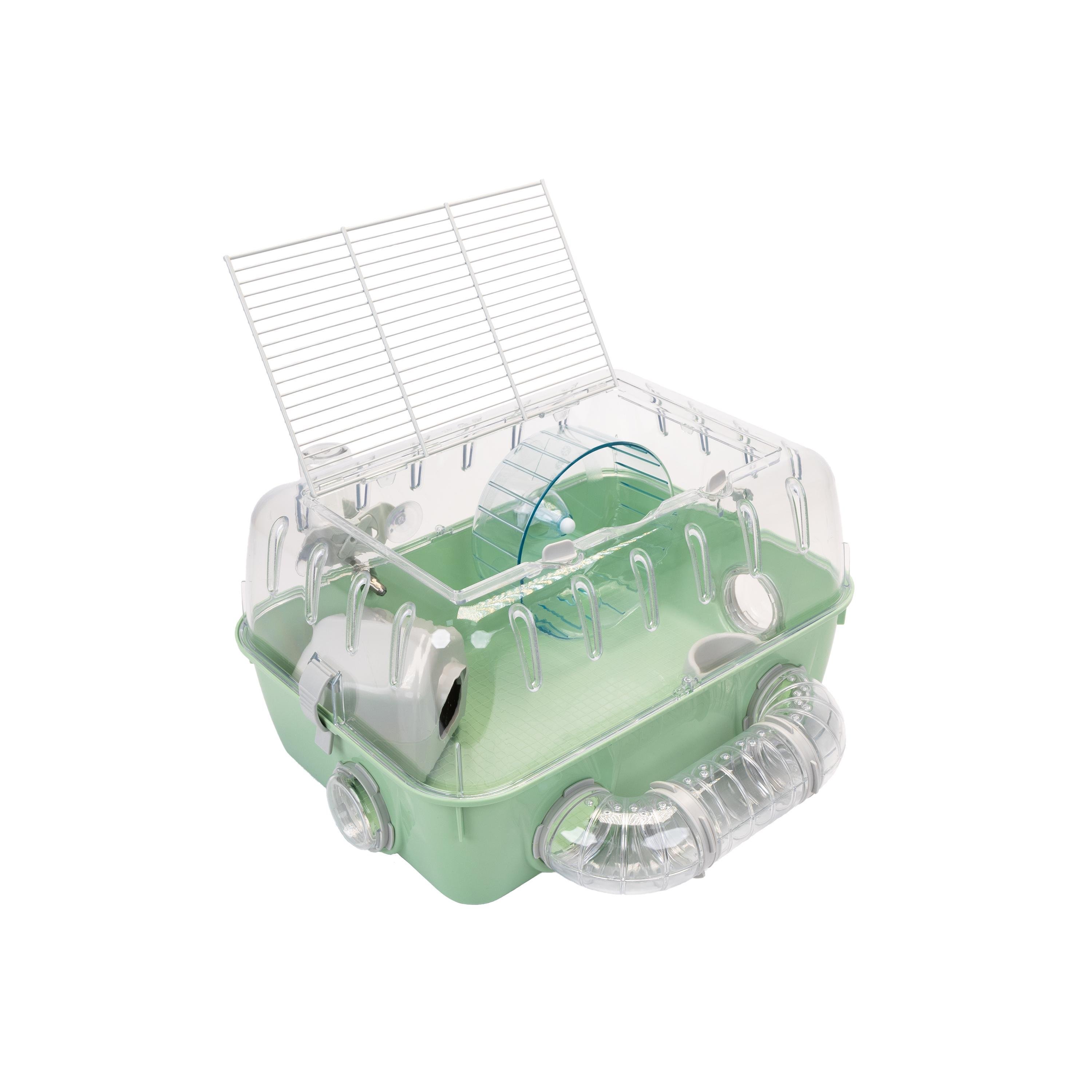 Клітка Ferplast COMBI 1 для хом'яків та мишей 40,5x29,5x22,5 см - фото 2