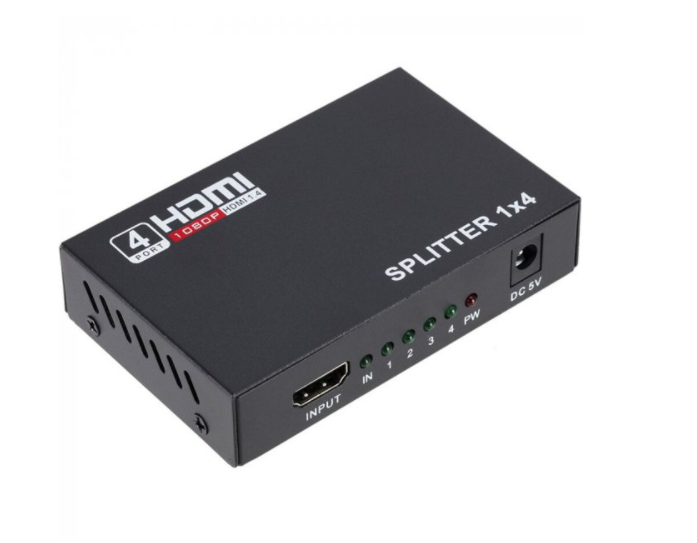 Разветвитель HDMI Splitter 1080P 2 порта (15174065)