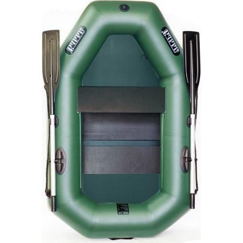 Надувная лодка Ладья ЛТ-190УЕС ПВХ 1-о местная/гребная/реечное дно