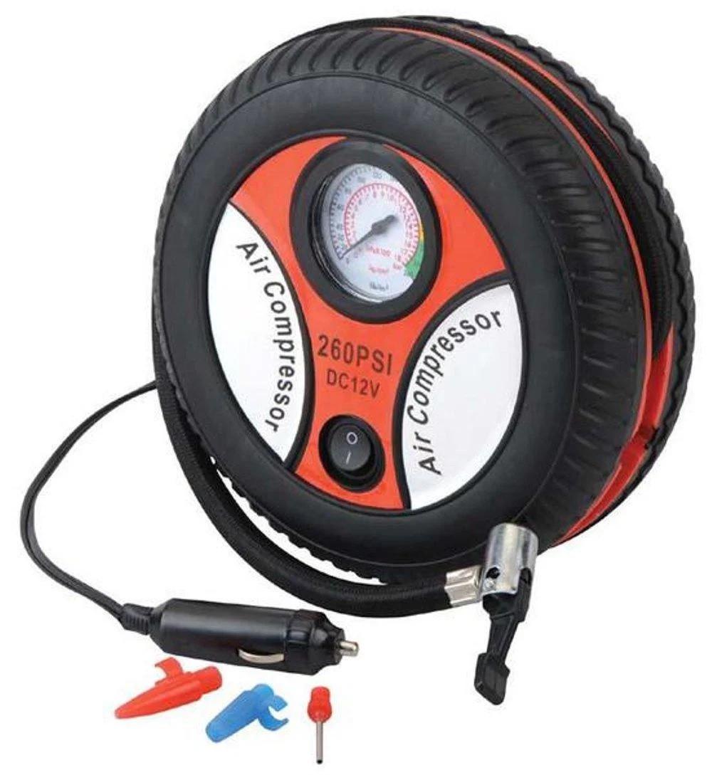 Компресор автомобільний Air Pump DC 12 V 260 PSI (4_00454) - фото 3