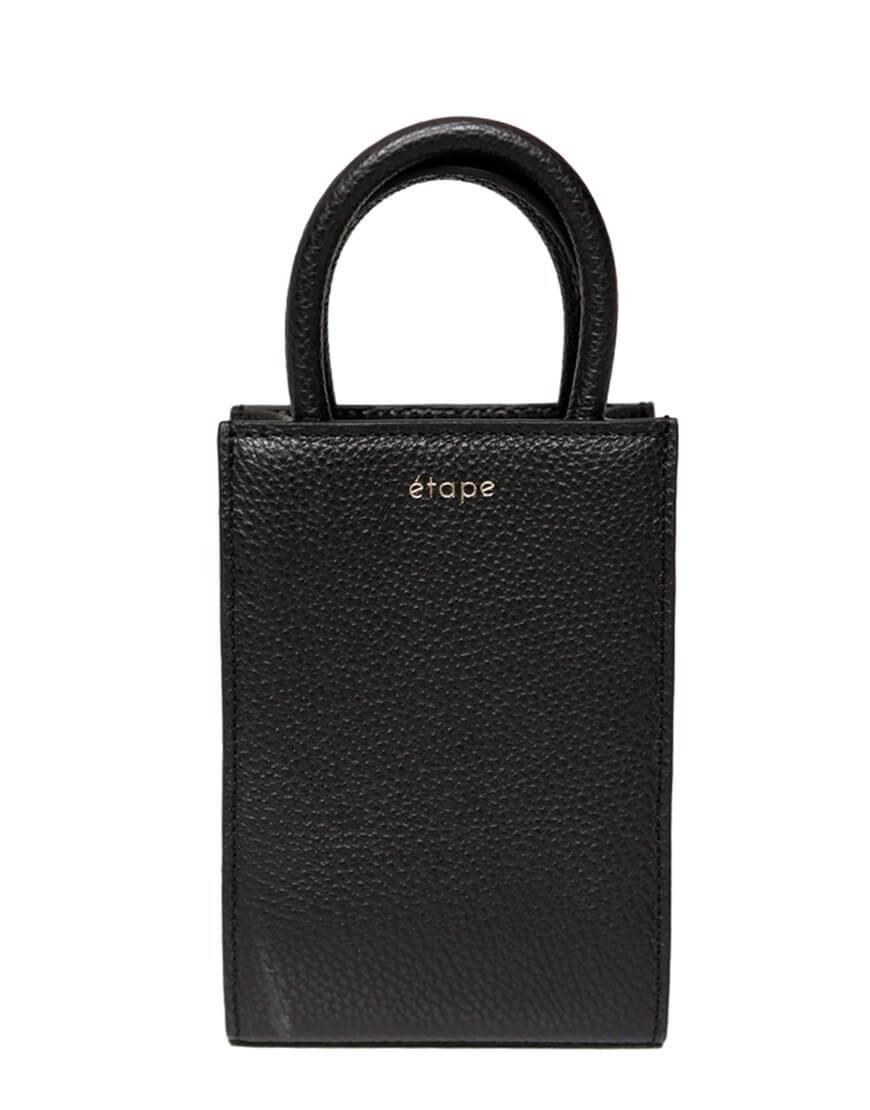 Сумка Mini bags ETAPE чорна One size