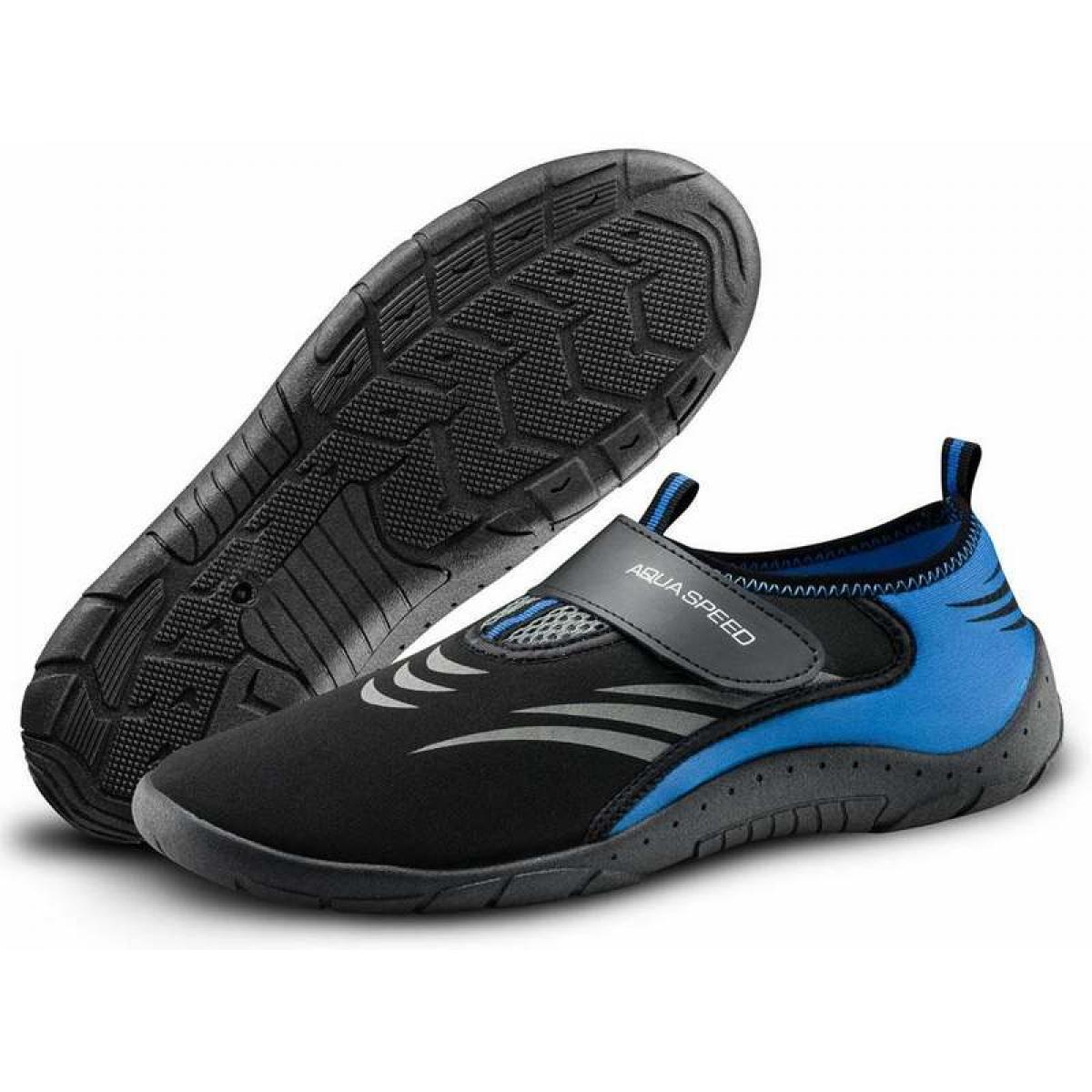 Акватапки для коралів Aqua Speed 27B р. 39 Black/Blue (642-27B)