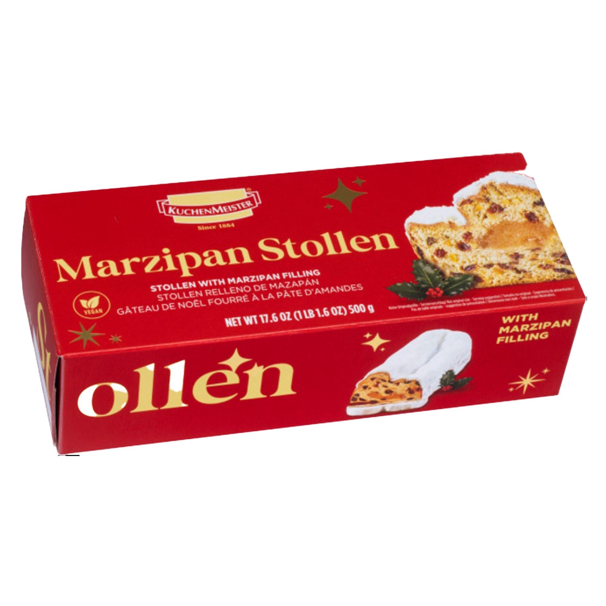 Штоллен марципановий KuchenMeister 500 г