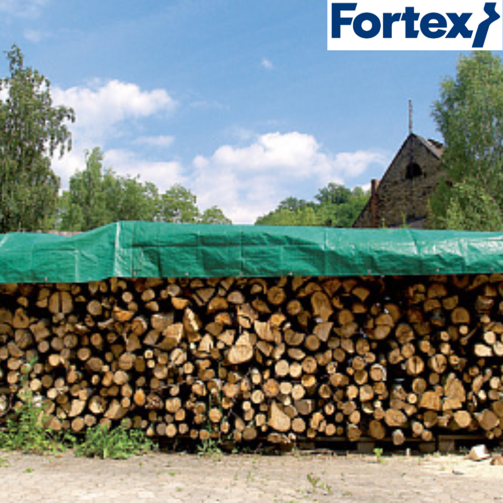 Тент захисний Fortex ламінований водостійкий 8х12 м 96 м2 100 г/м2 Зелений (350014) - фото 6 Тент захисний Fortex ламінований водостійкий 8х12 м 96 м2 100 г/м2 Зелений (350014) - фото 6