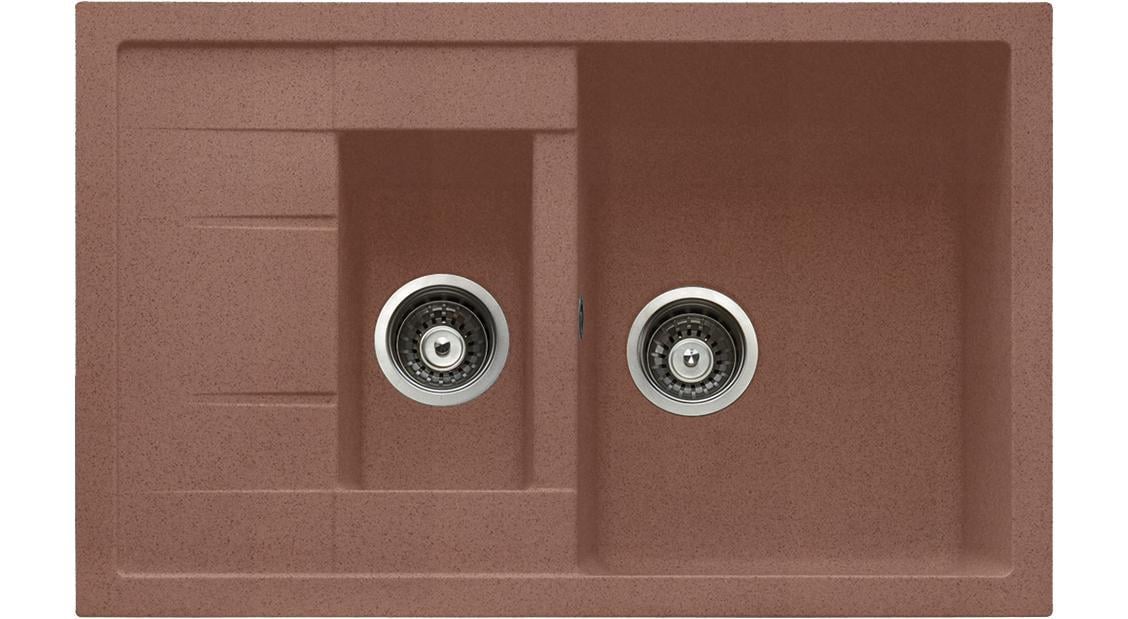 Кухонная мойка LONGRAN ULTRA ULS 780.500.15 Оранжевый (11 Cayenne)