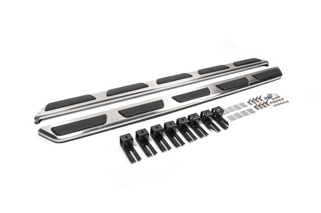 Боковые пороги OEM V1 Cixtai для Audi Q5 2017-2025 гг. алюминий/пластик Серый Боковые пороги OEM V1 Cixtai для Audi Q5 2017-2025 гг. алюминий/пластик Серый