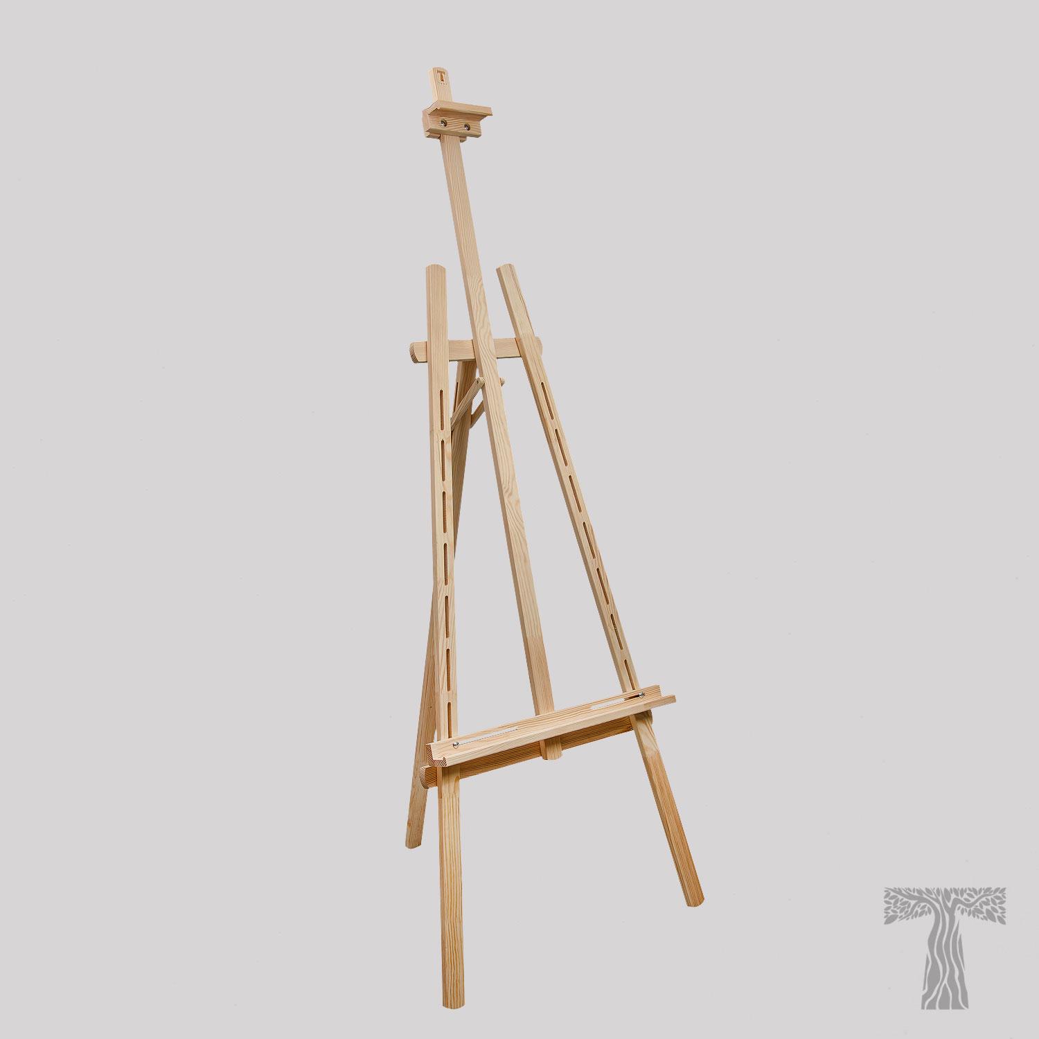 Мольберт TART Лира Флоренция студийный напольный деревянный 178 см Cосна (ТМ-21178) - фото 5