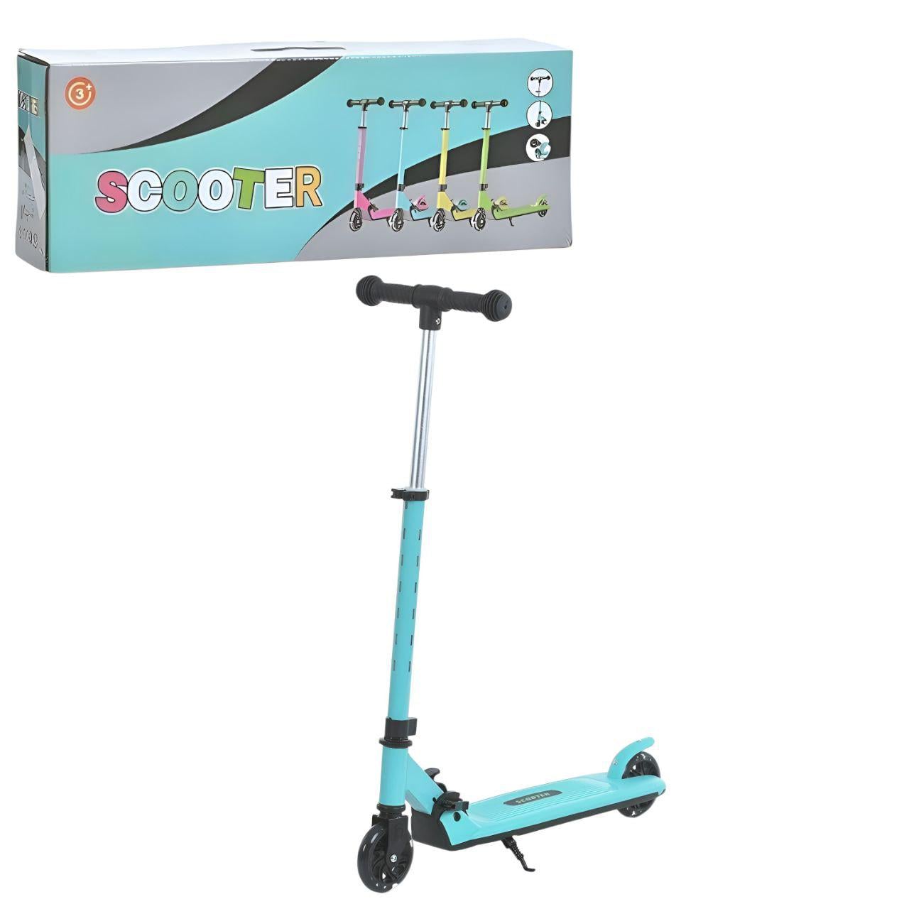 Самокат SR2-086 Голубой