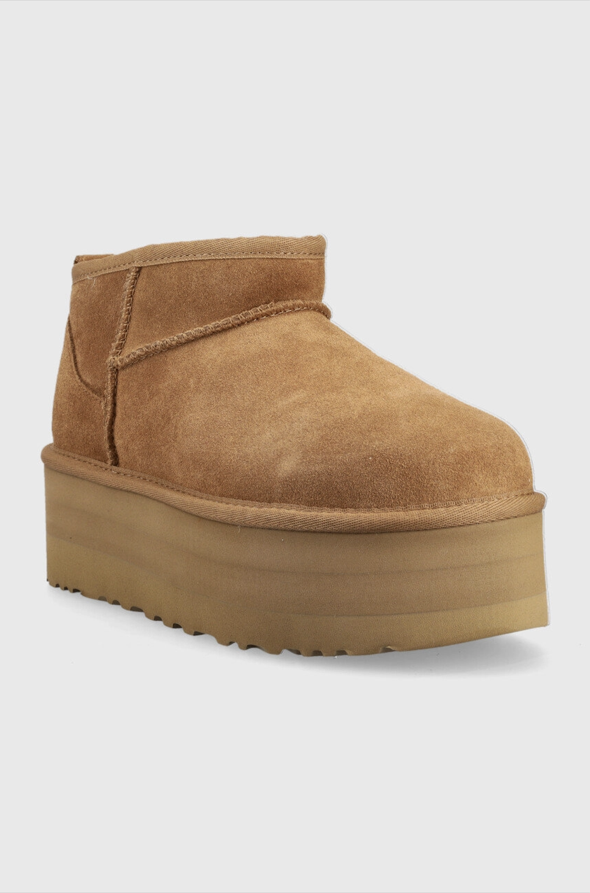 Уггі UGG Classic Ultra Mini Platform Boot Chestnut р. 37 Коричневий - фото 4