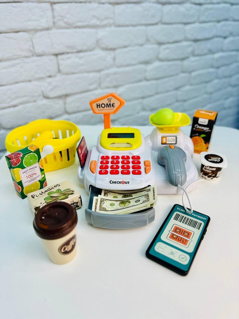 Детский игровой набор интерактивный Игра Магазин Кассовый аппарат (2699886263) Детский игровой набор интерактивный Игра Магазин Кассовый аппарат (2699886263)