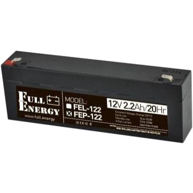 Батарея акумуляторна свинцево-кислотна Full Energy FEP-122 2.2А/г 12В (2863456705)