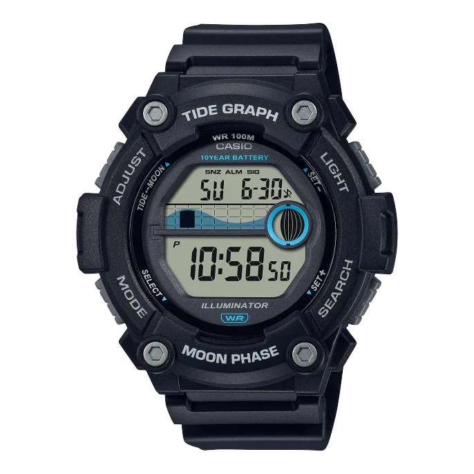 Часы мужские Casio WS-1300H-1AVEF