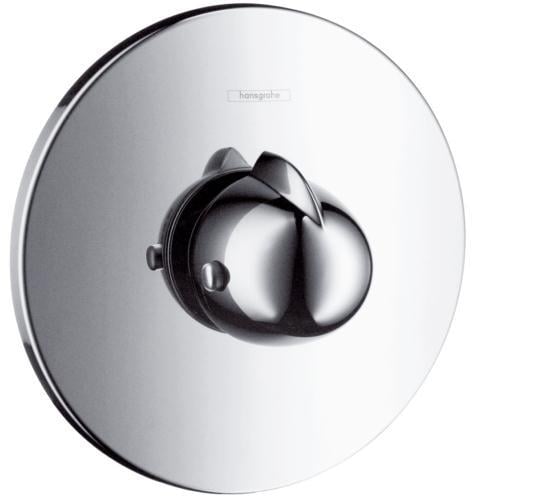 Смеситель для душа HansGrohe Ecostat 15710000 внешняя часть (56470)