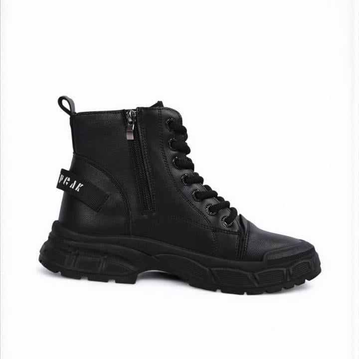 Ботинки женские Loretta N039 на меху р. 38 Черный (29912372) - фото 4