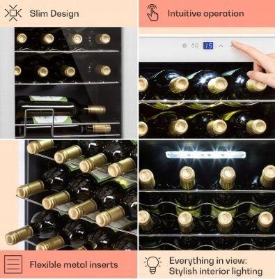 Холодильник винний KLARSTEIN Shiraz 24 Uno (10040217) - фото 7