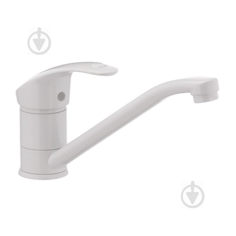 Смеситель для кухни Haiba MARS 004 Белый (HB0247) Смеситель для кухни Haiba MARS 004 Белый (HB0247)